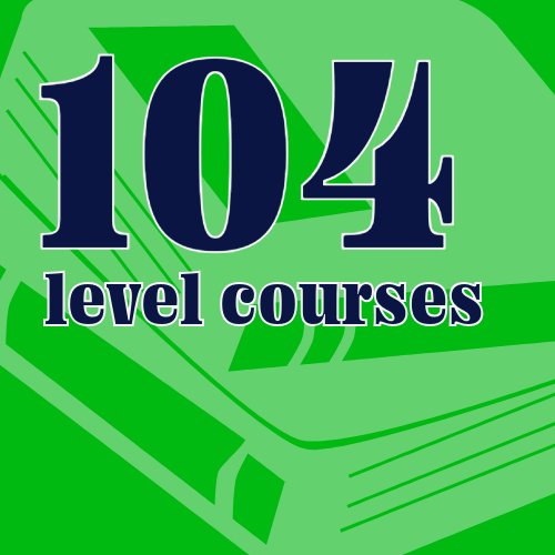 104 level courses