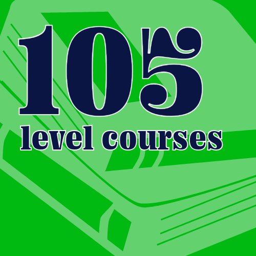 105 level courses