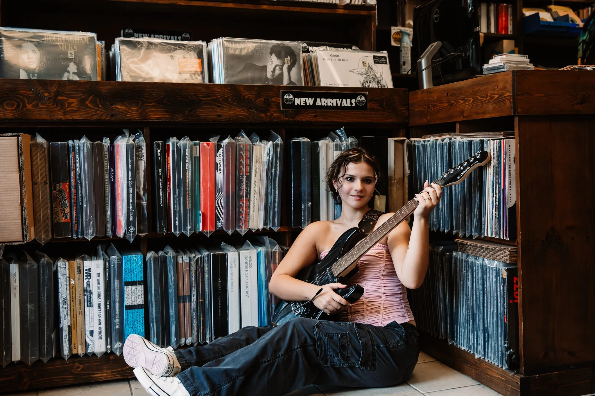 Creative high school senior portraits 