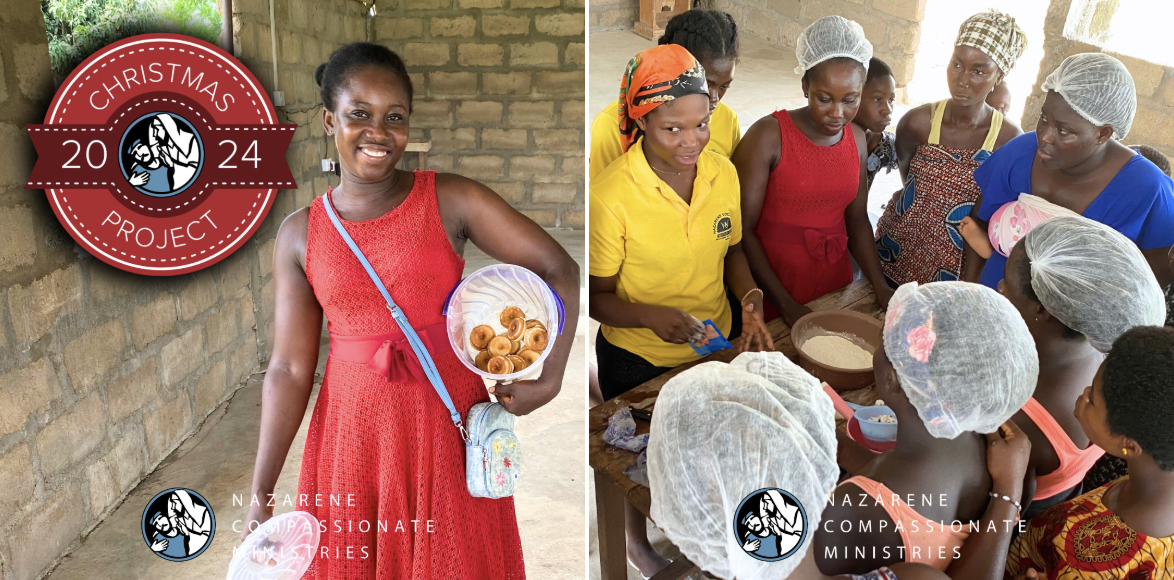 Joy in the waiting: Sharing living water through compassion