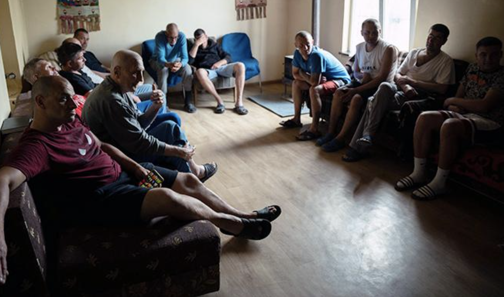 A Place Where Hope is Forged: The Story of the House of Mercy