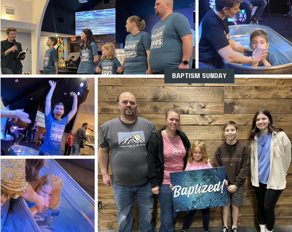 A Celebration of Redemption &amp; New Life