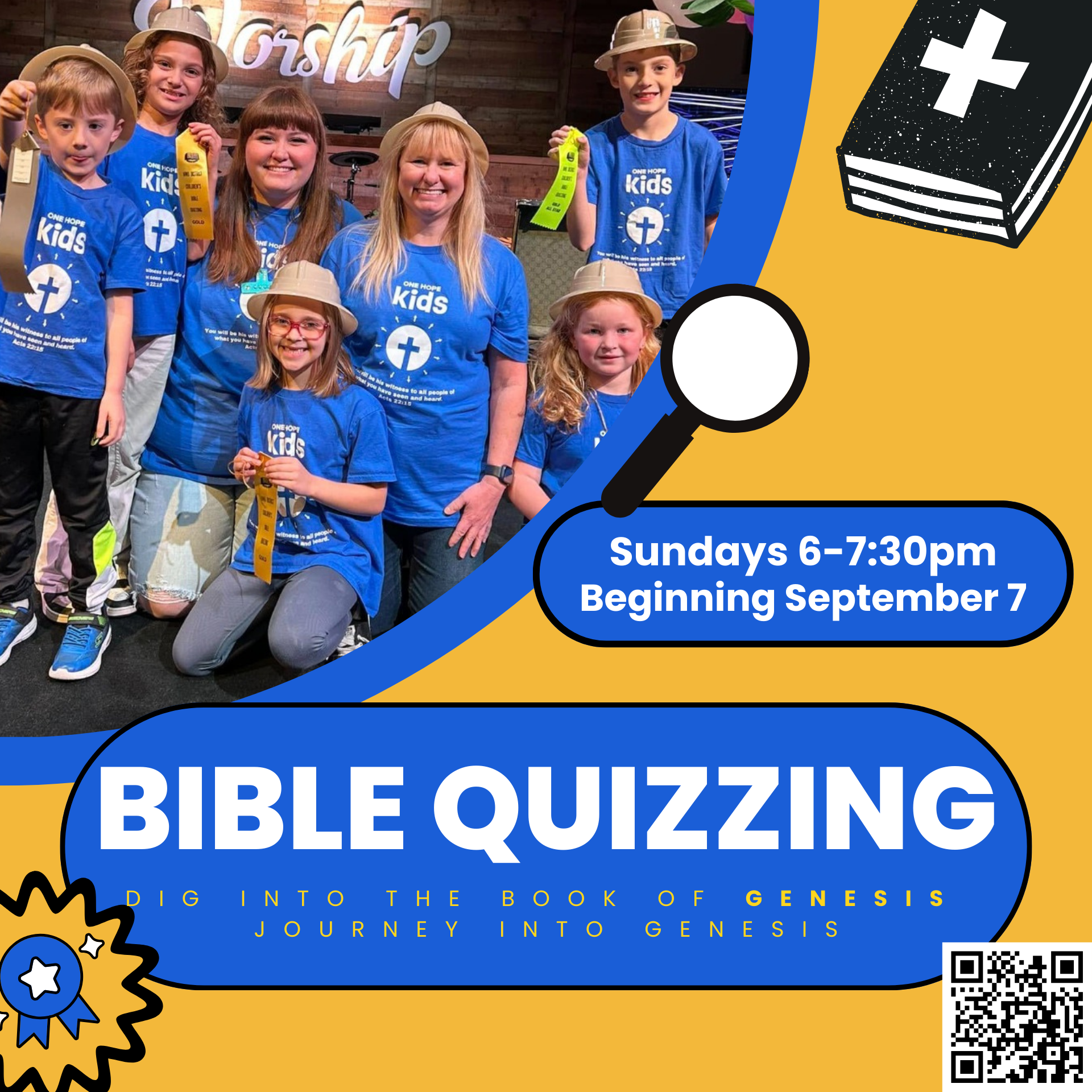 Children's Bible Quizzing