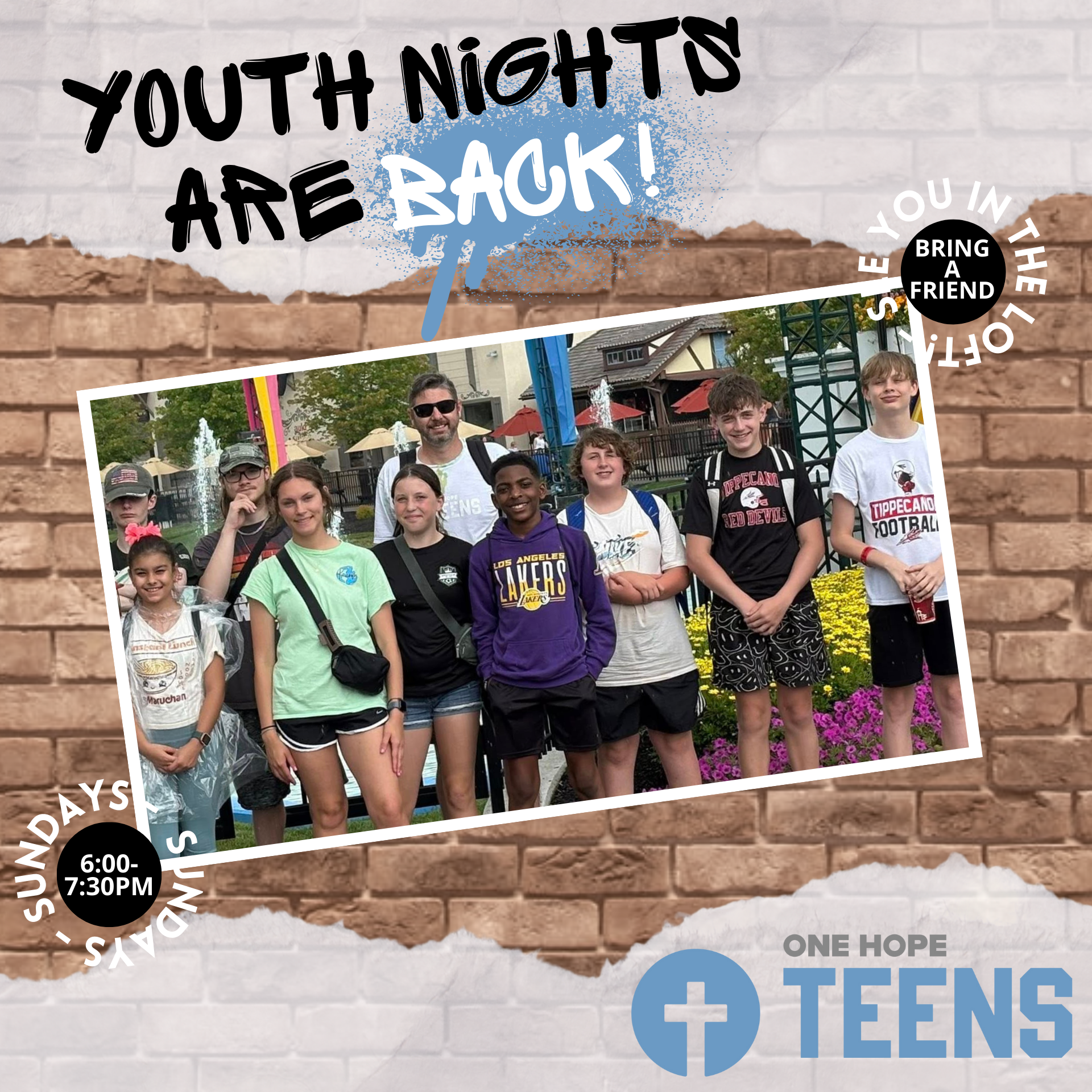 Youth Nights are BACK!