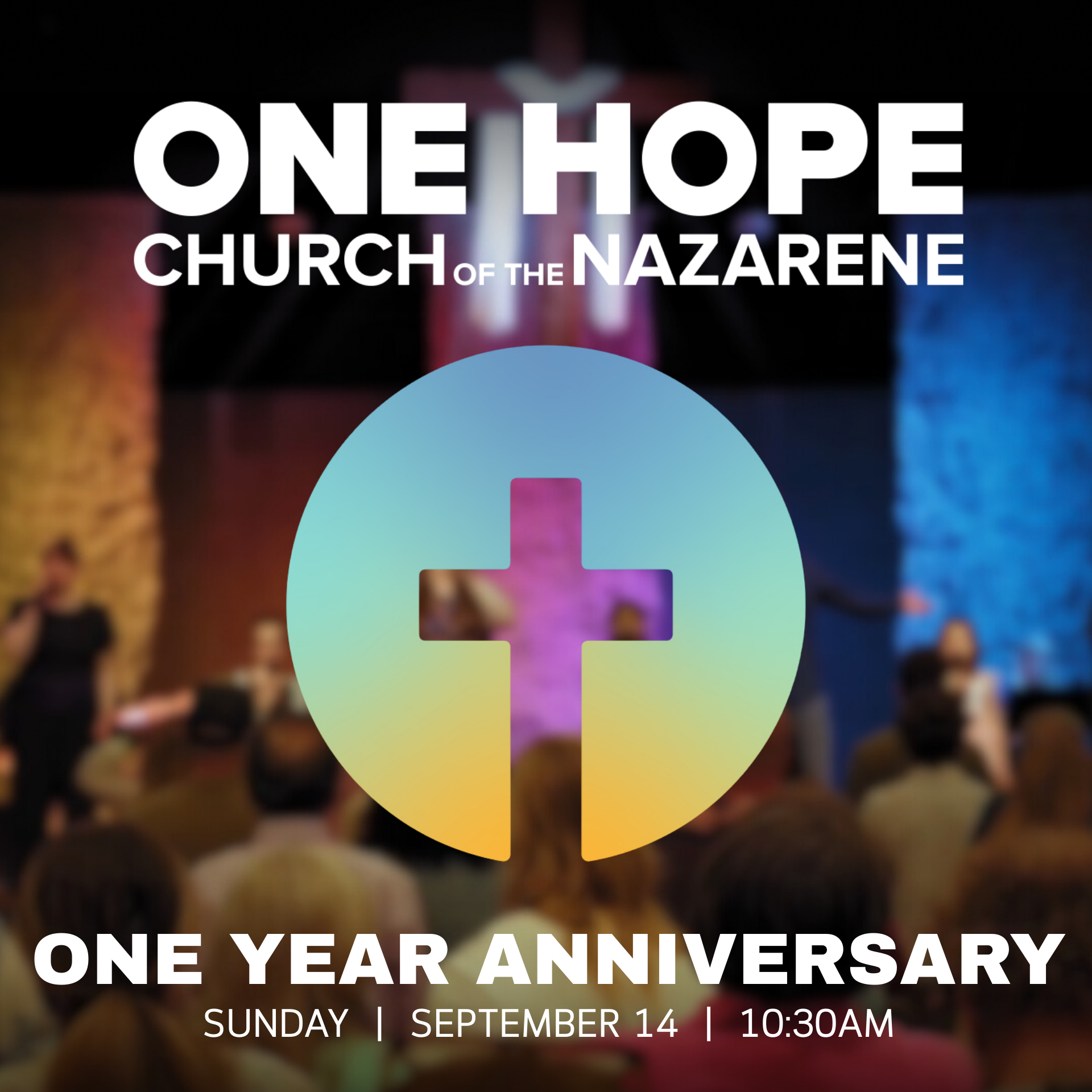 One Year Anniversary of One Hope!