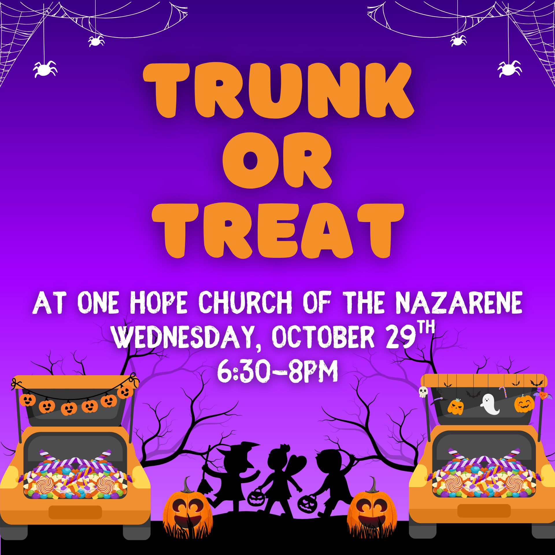 Trunk or Treat