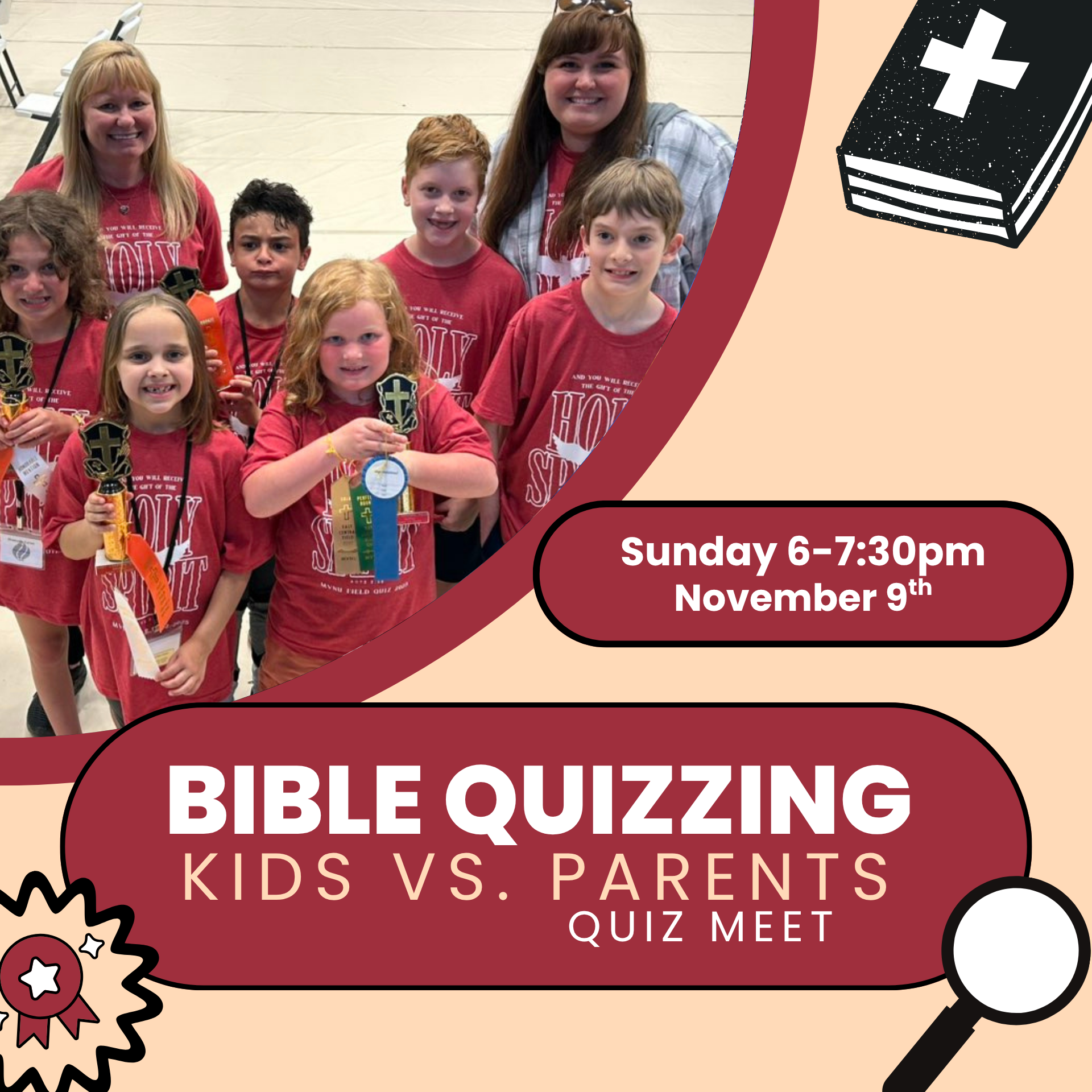 Parents vs. Kids Quiz Meet