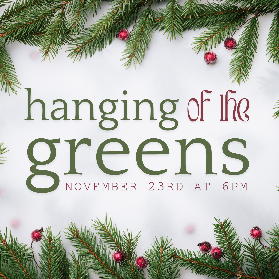 Hanging of the Greens