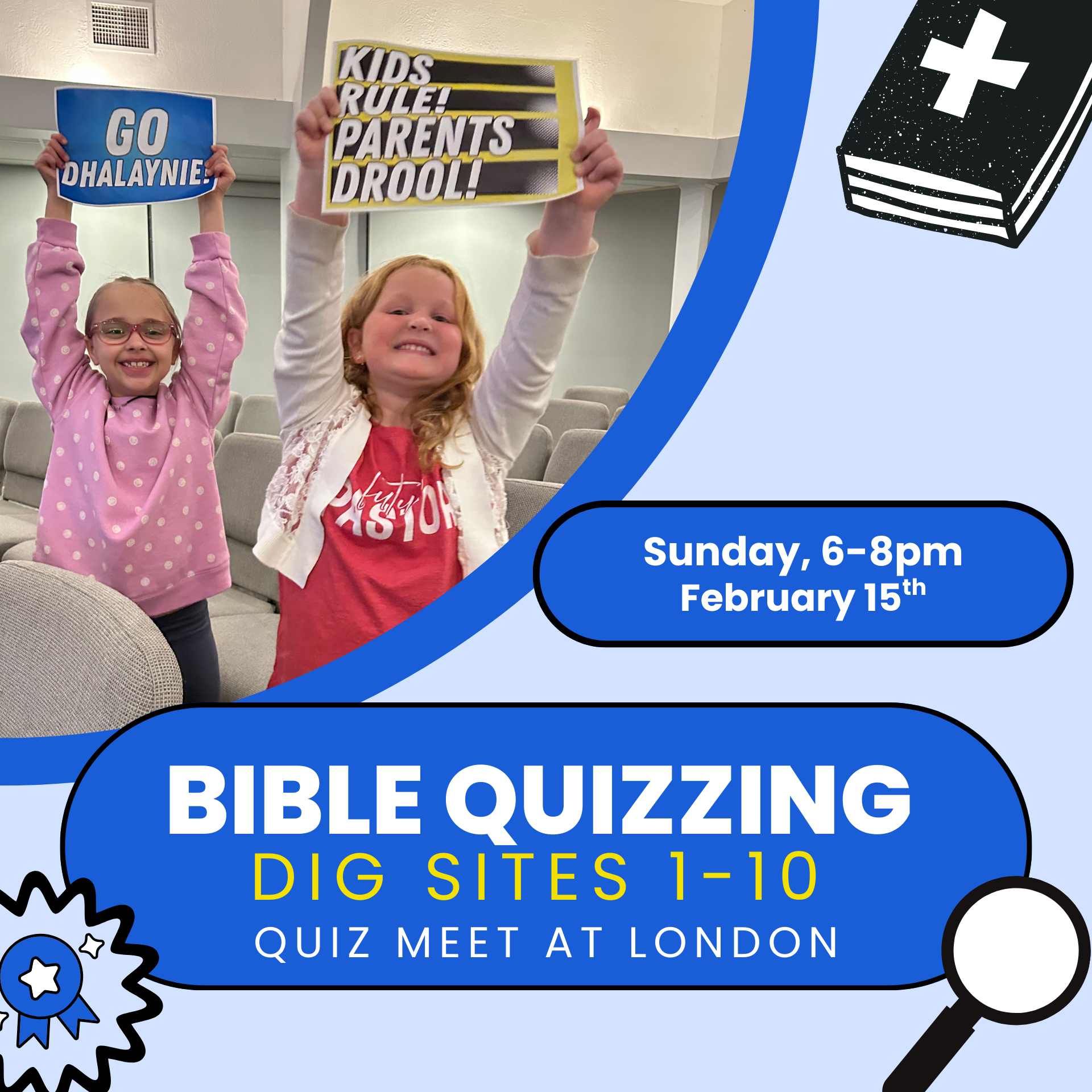 Kids vs. Leaders Quiz Meet