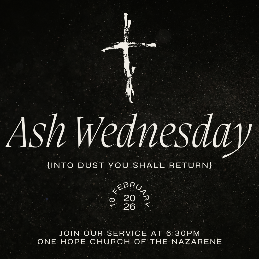 Ash Wednesday Service