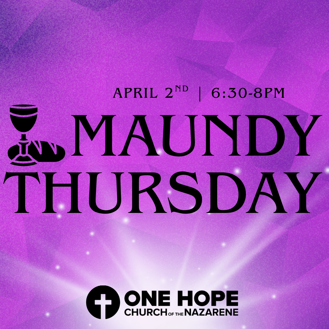 Maundy Thursday: Drop-in Communion