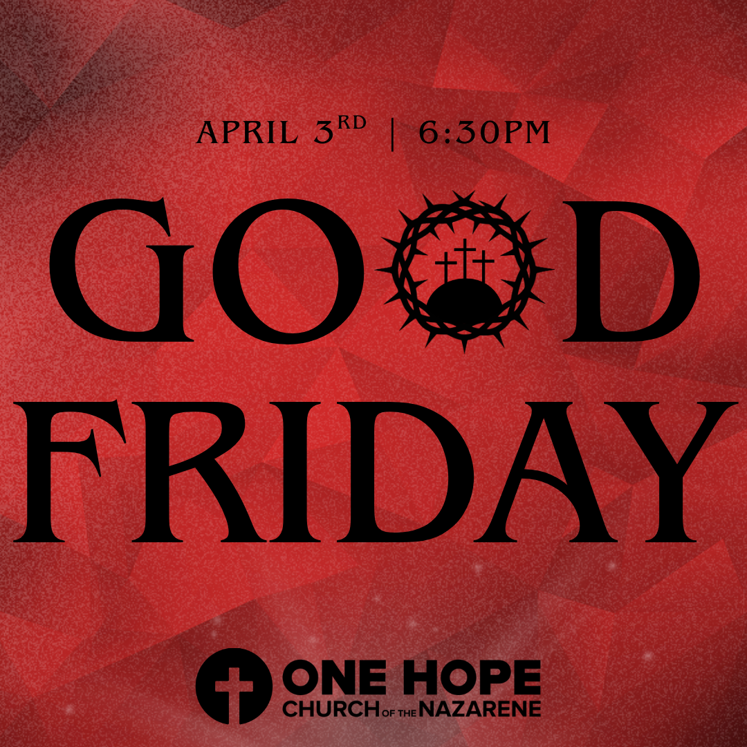 Good Friday Tenebrae Service