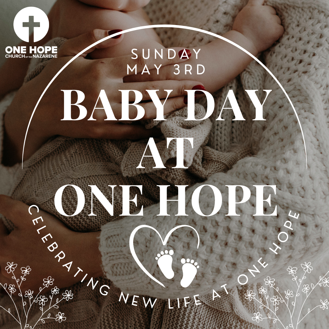 Baby Day and Child Dedications