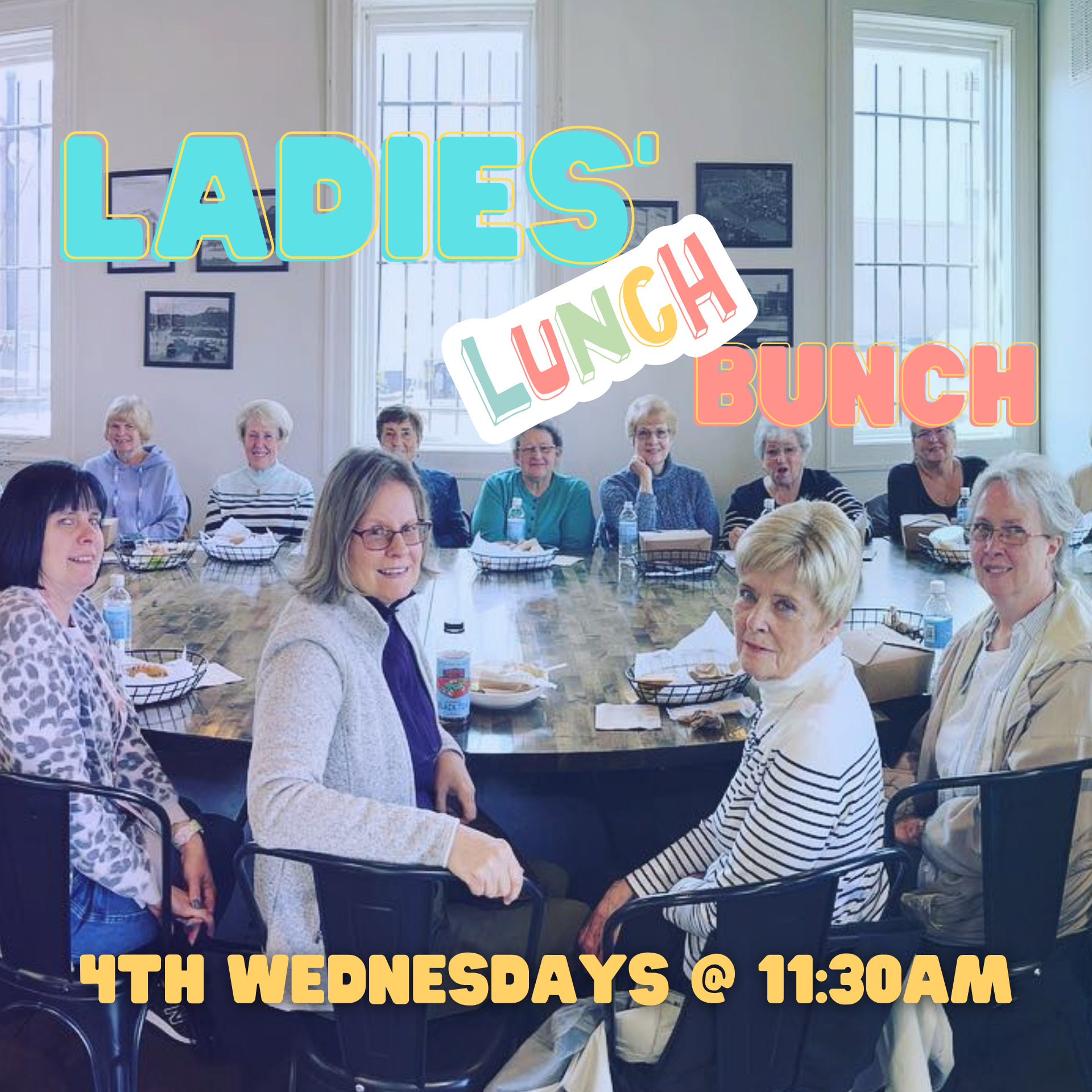 Ladies Lunch Bunch