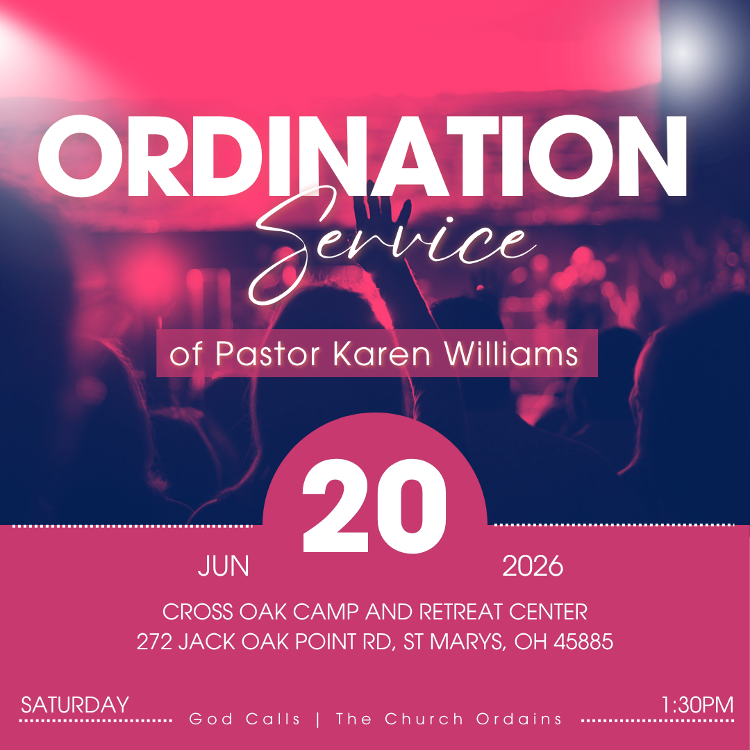 Ordination Service for Pastor Karen Williams