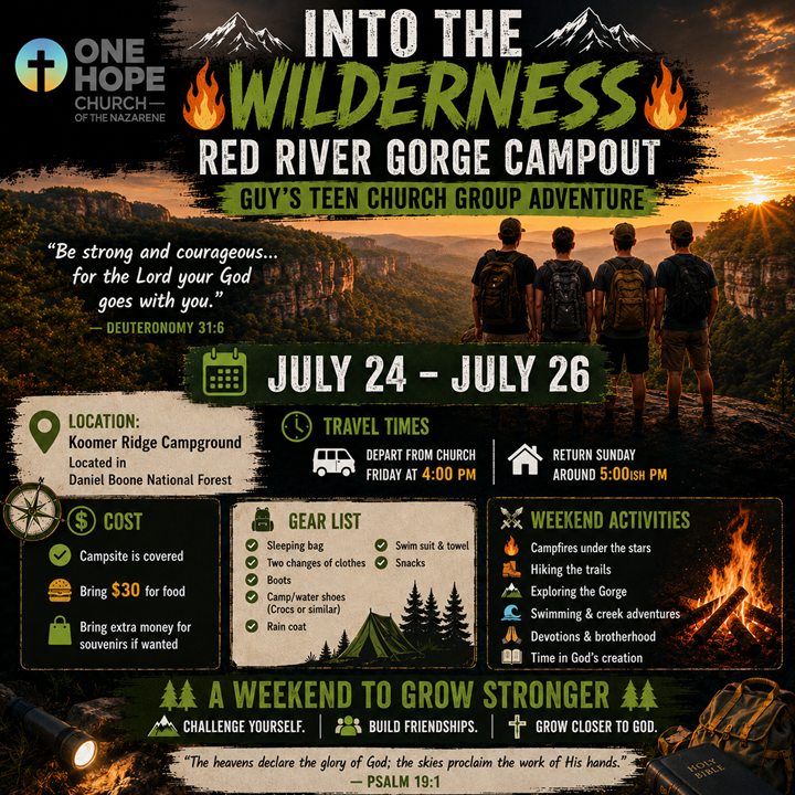 Into the Wilderness