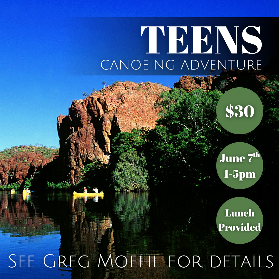 Teens Canoeing Adventure
