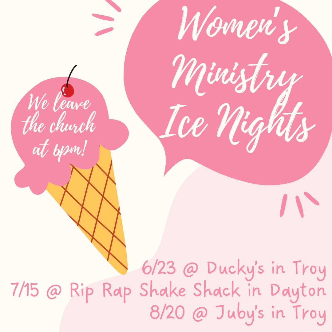 Women's Ministries ICE Nights