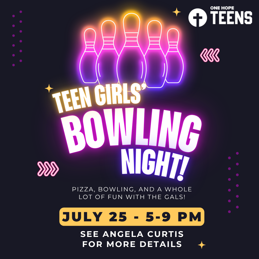 Teen Girls' Bowling Night!