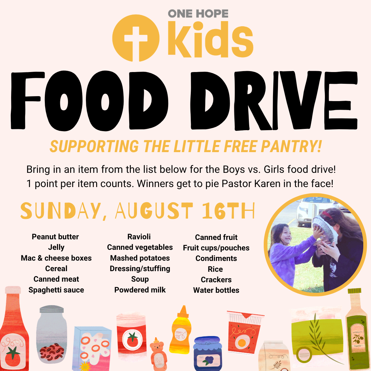 Kids Food Drive