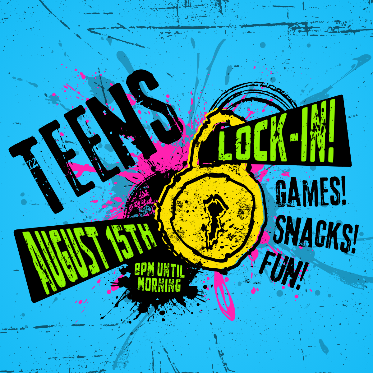Teens Lock In