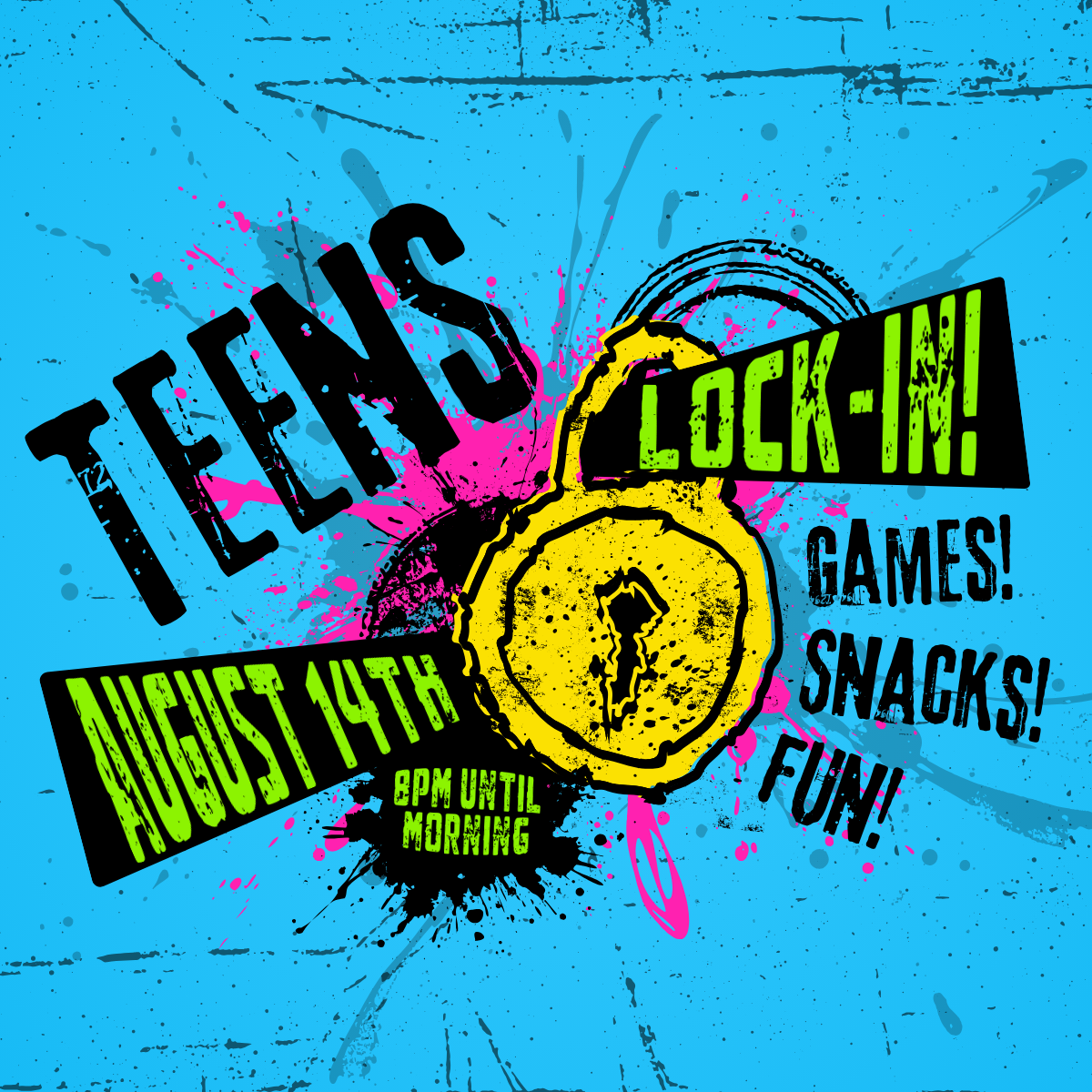 Teens Lock In