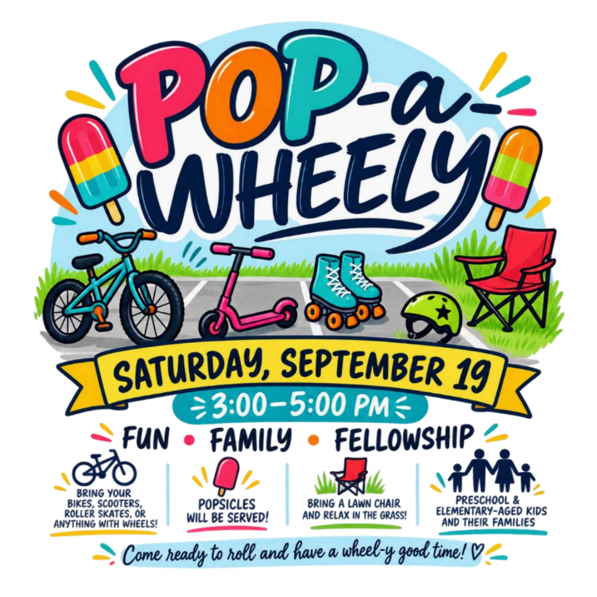 Pop a Wheely