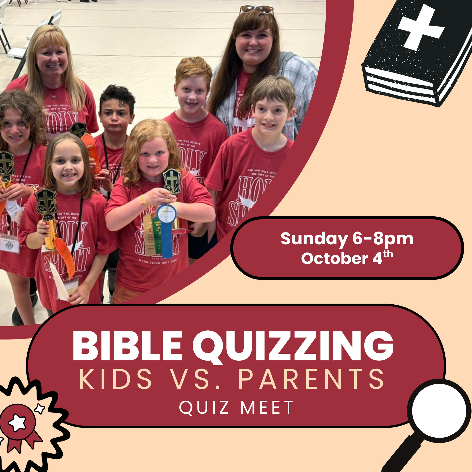 Kids vs. Parents Quiz Meet