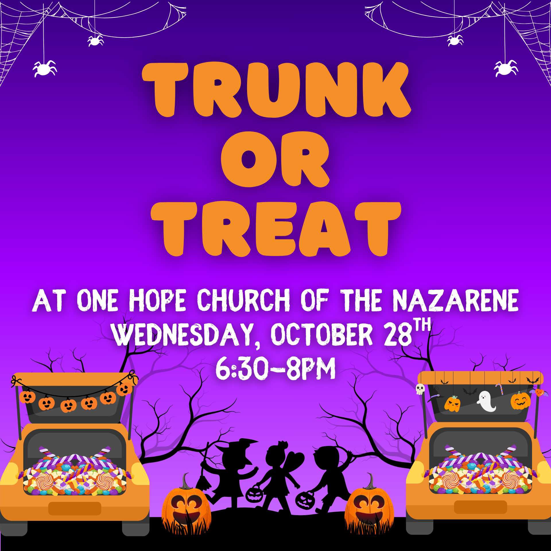 Trunk or Treat