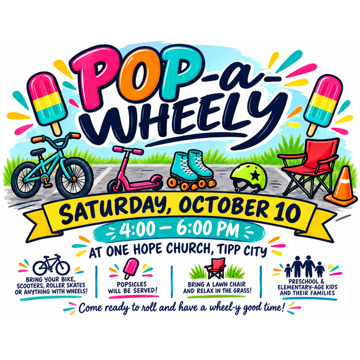 Pop a Wheely