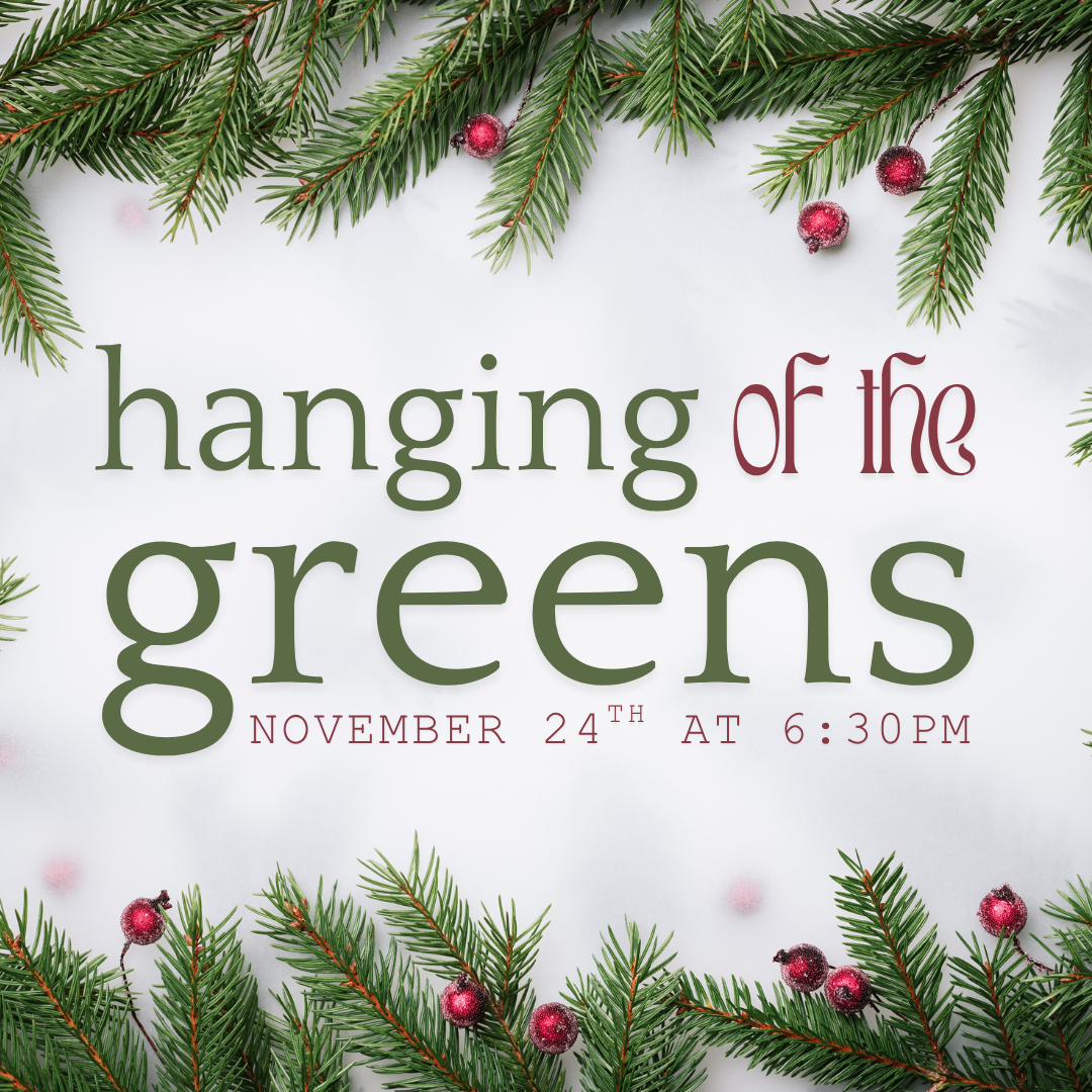 Hanging of the Greens