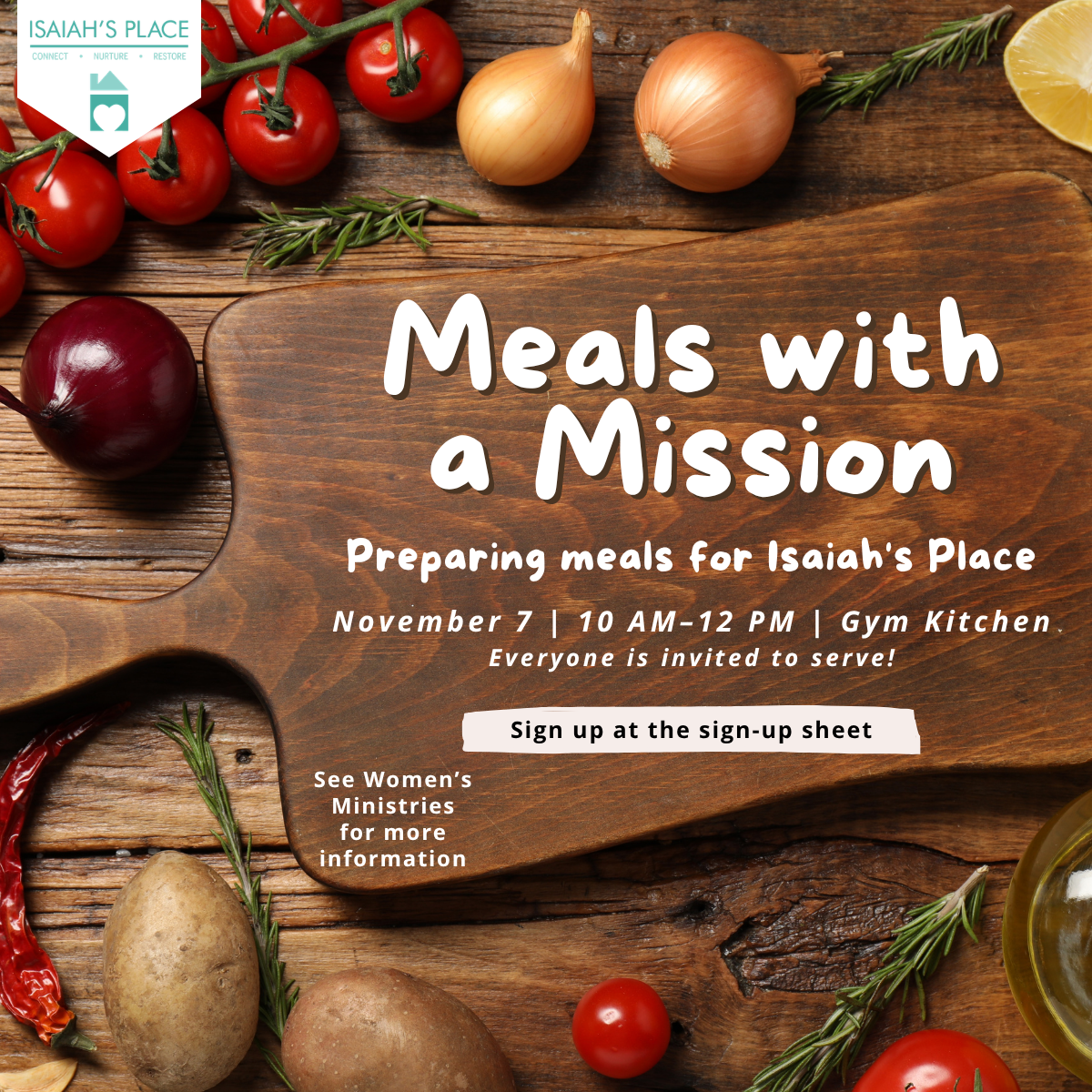 Meals for a Mission
