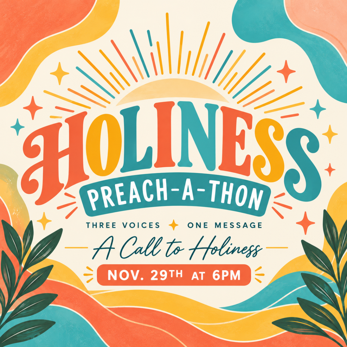 Holiness Preach-a-thon