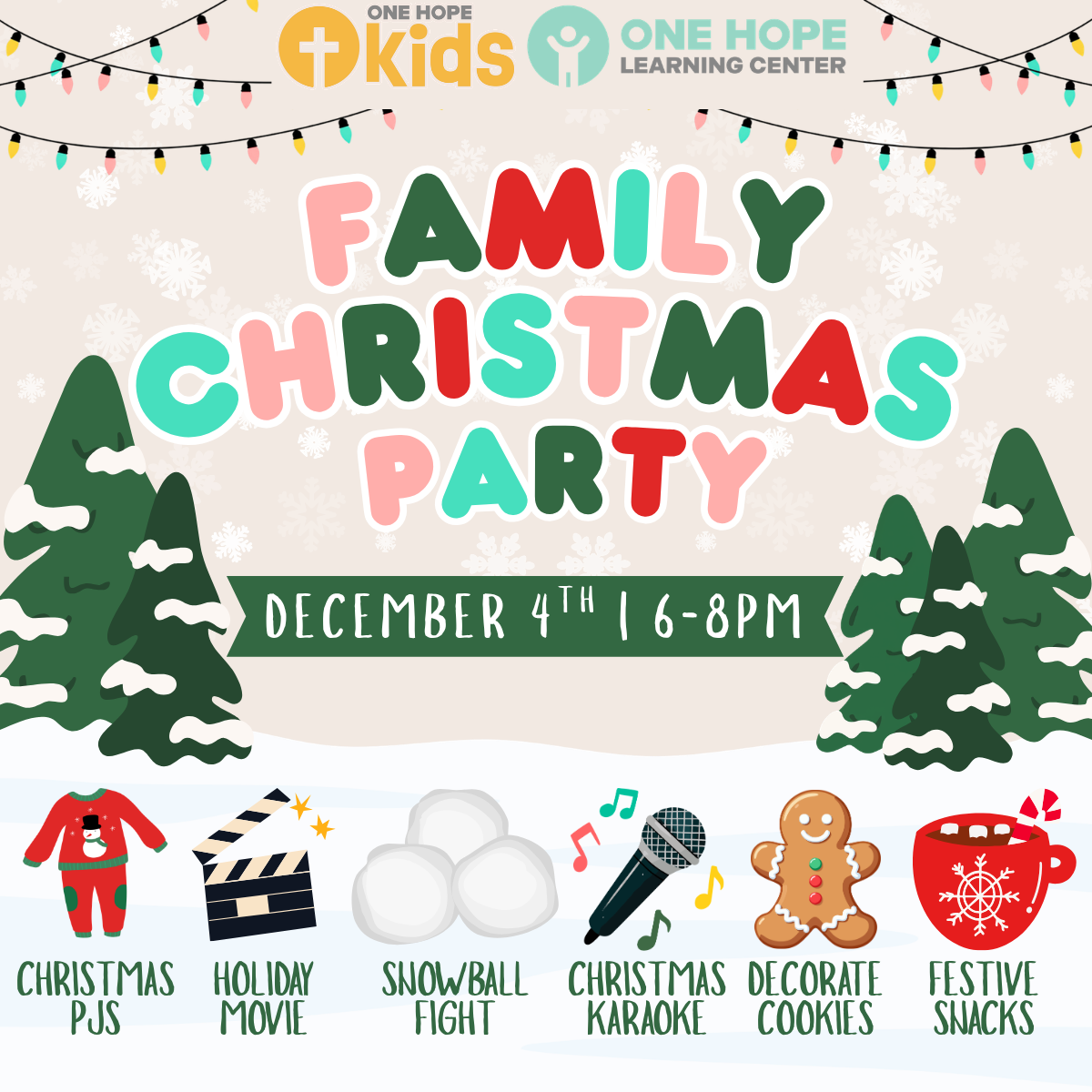 Family Christmas Party
