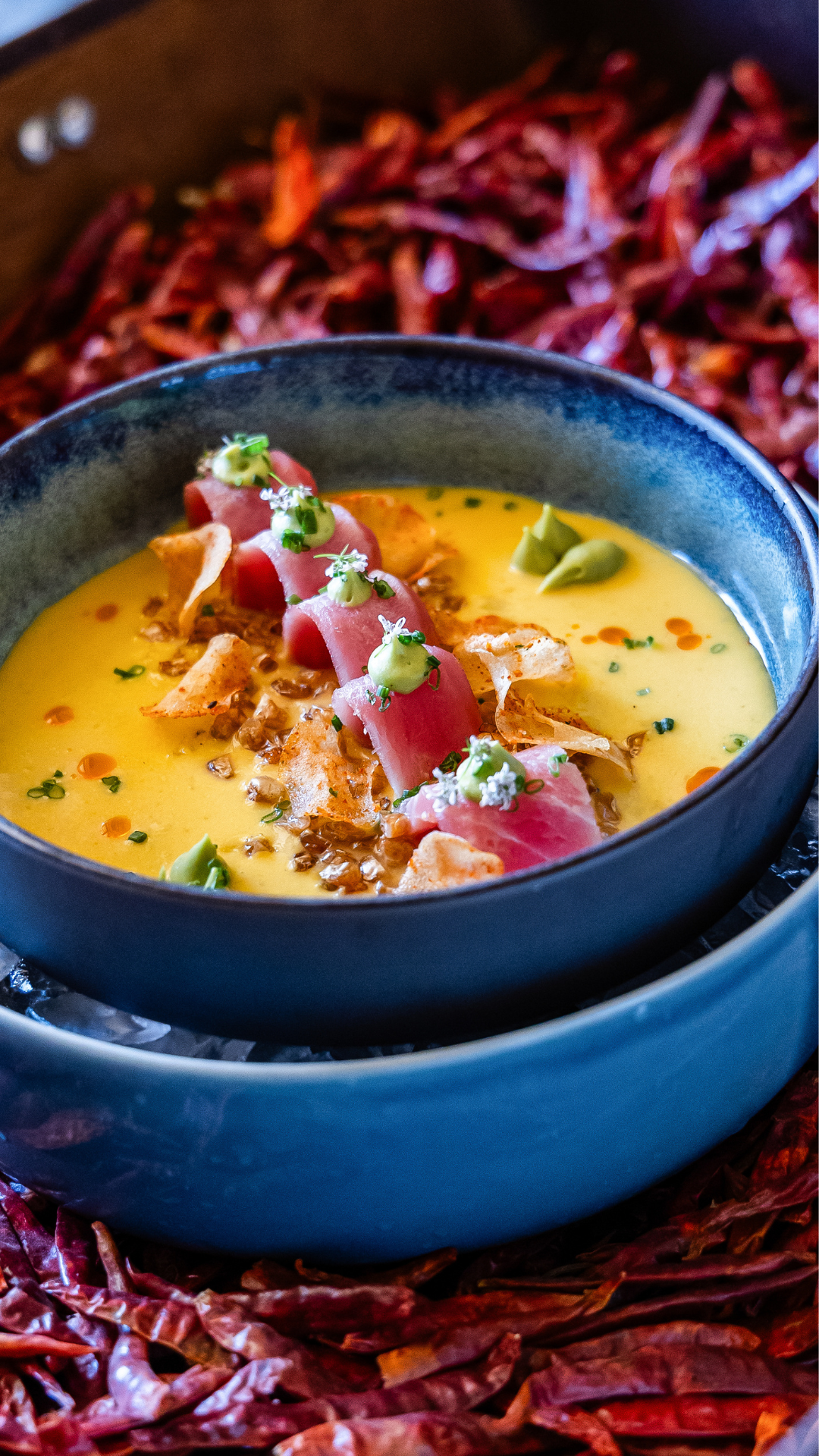 Jona’s Hamachi Tiradito — Old Ways, New Hands