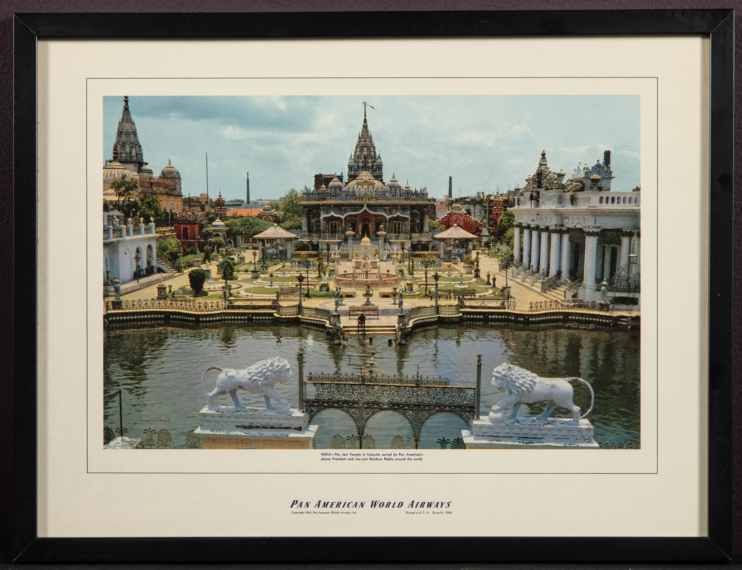 The Jain Temple in Calcutta