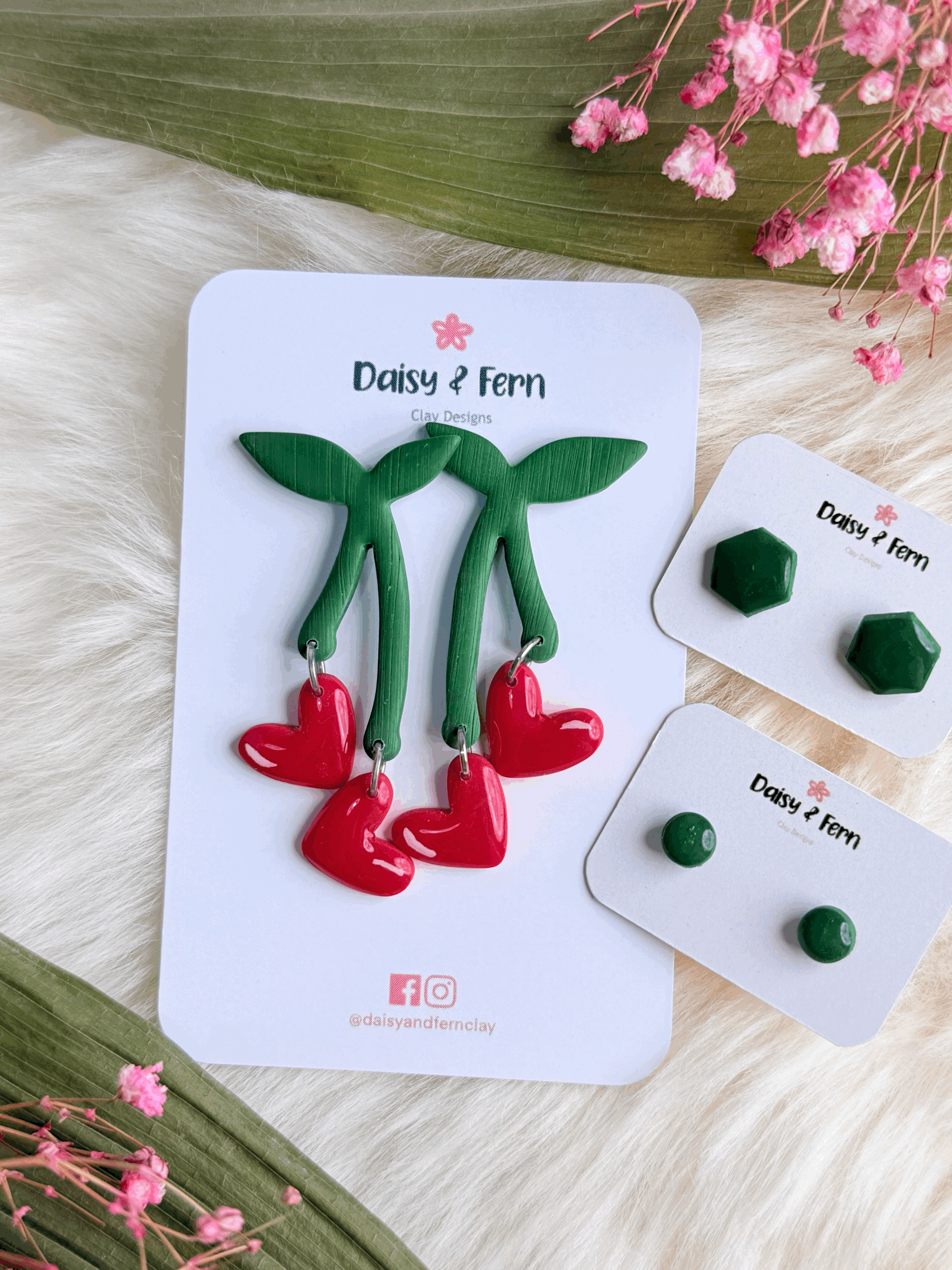 Valentines Cherry Hearts