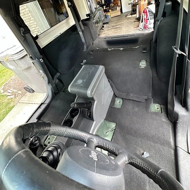 after interior vehicle detailing