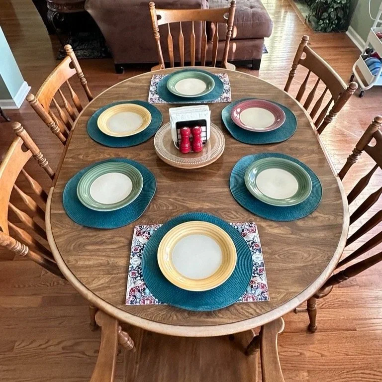 kitchen organization table assembly and set up 