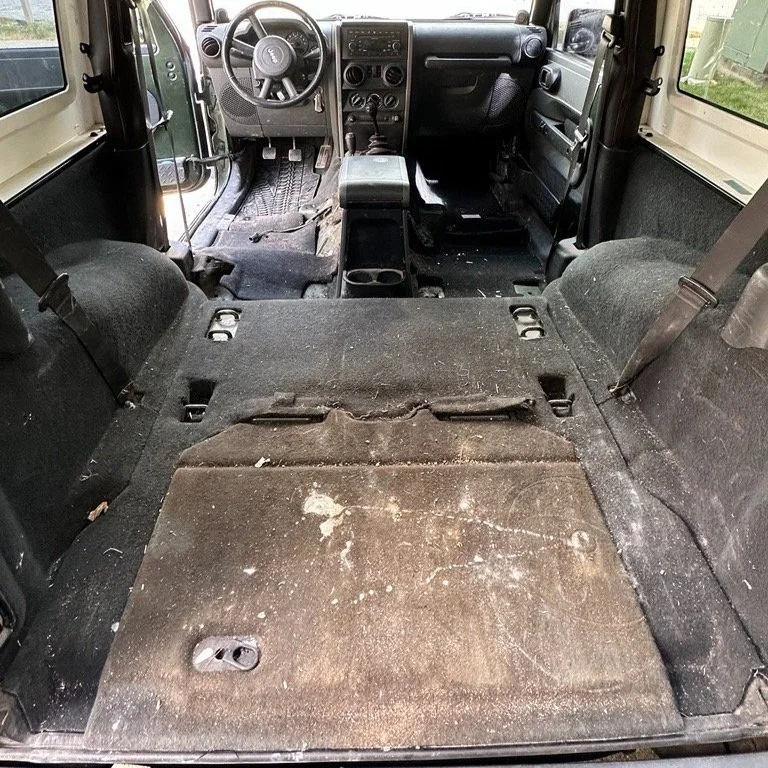 auto detailing before