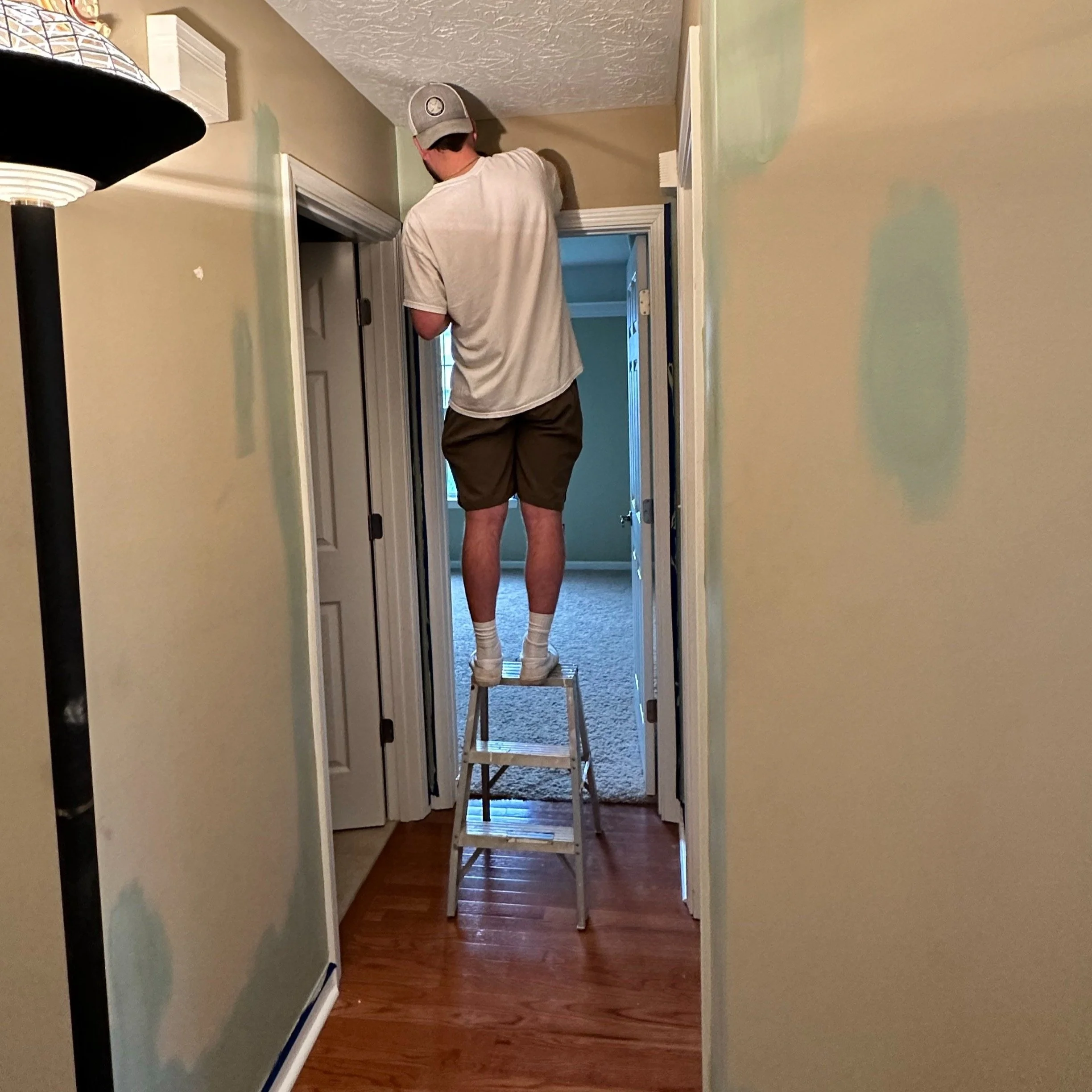 painting home walls