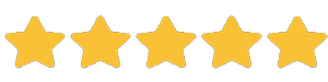 5 star rating