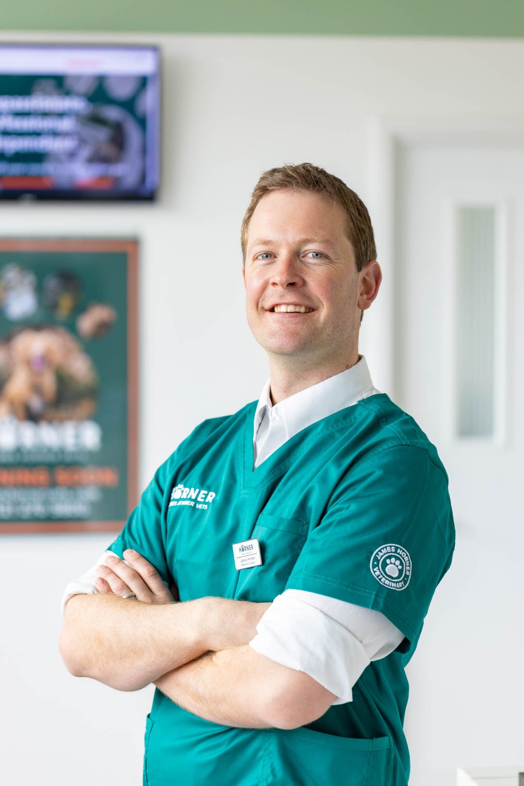 James Horner of Horner Vets