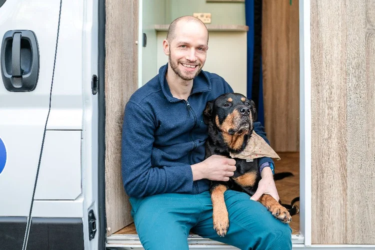 My Visit Vet team
