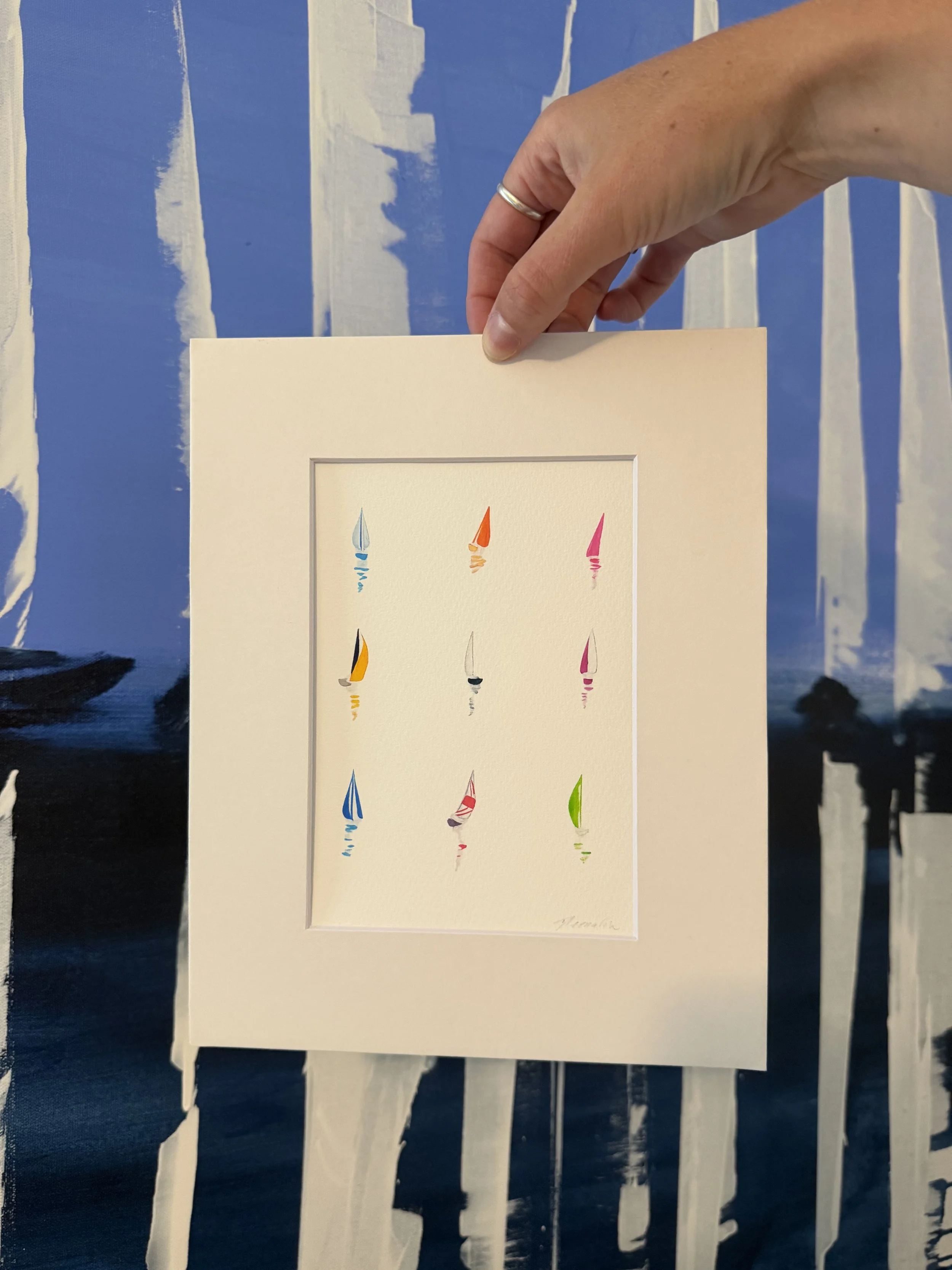 Nine Little Sails Art Print 3.jpg