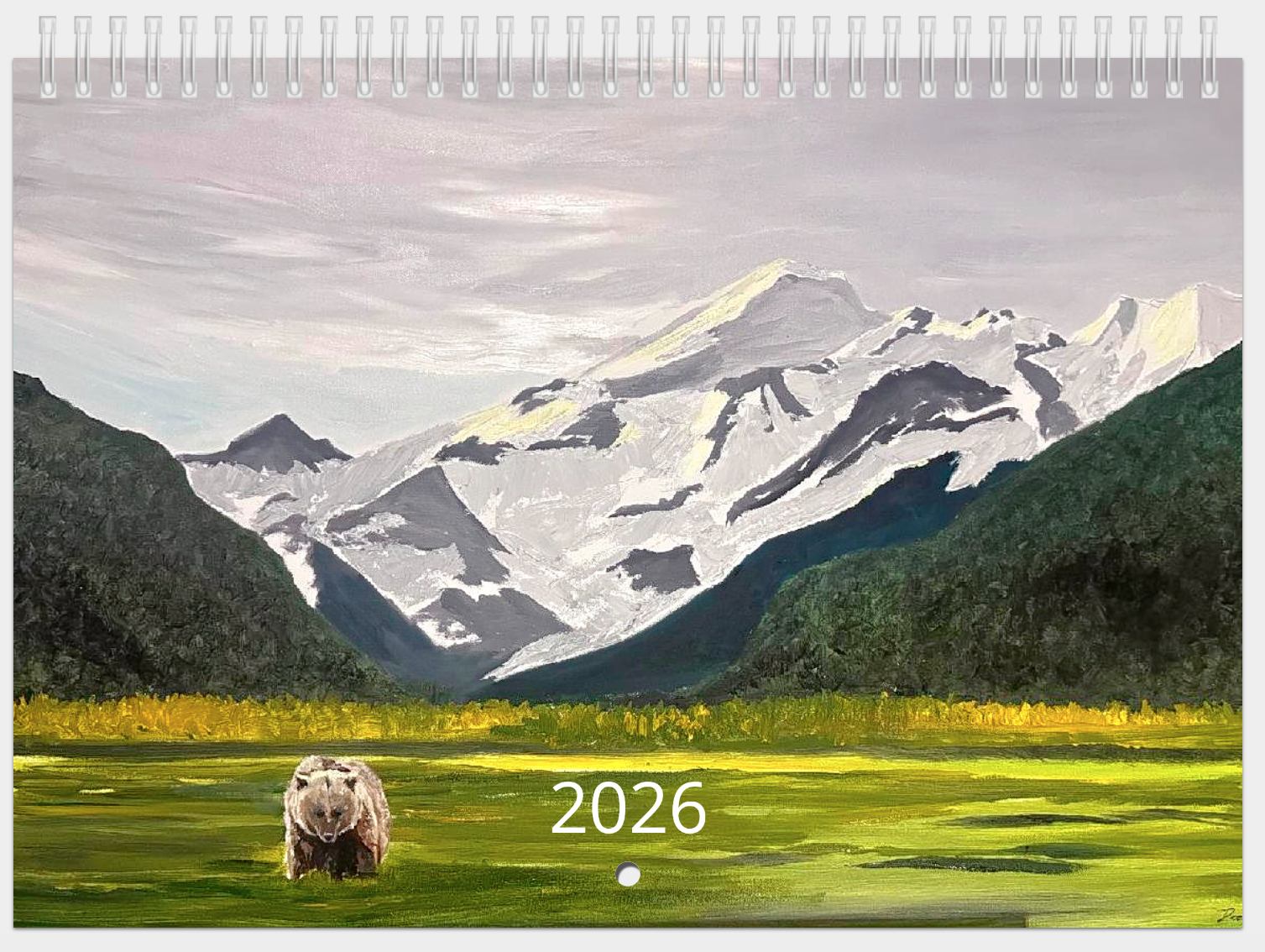2026 Wall Calendar