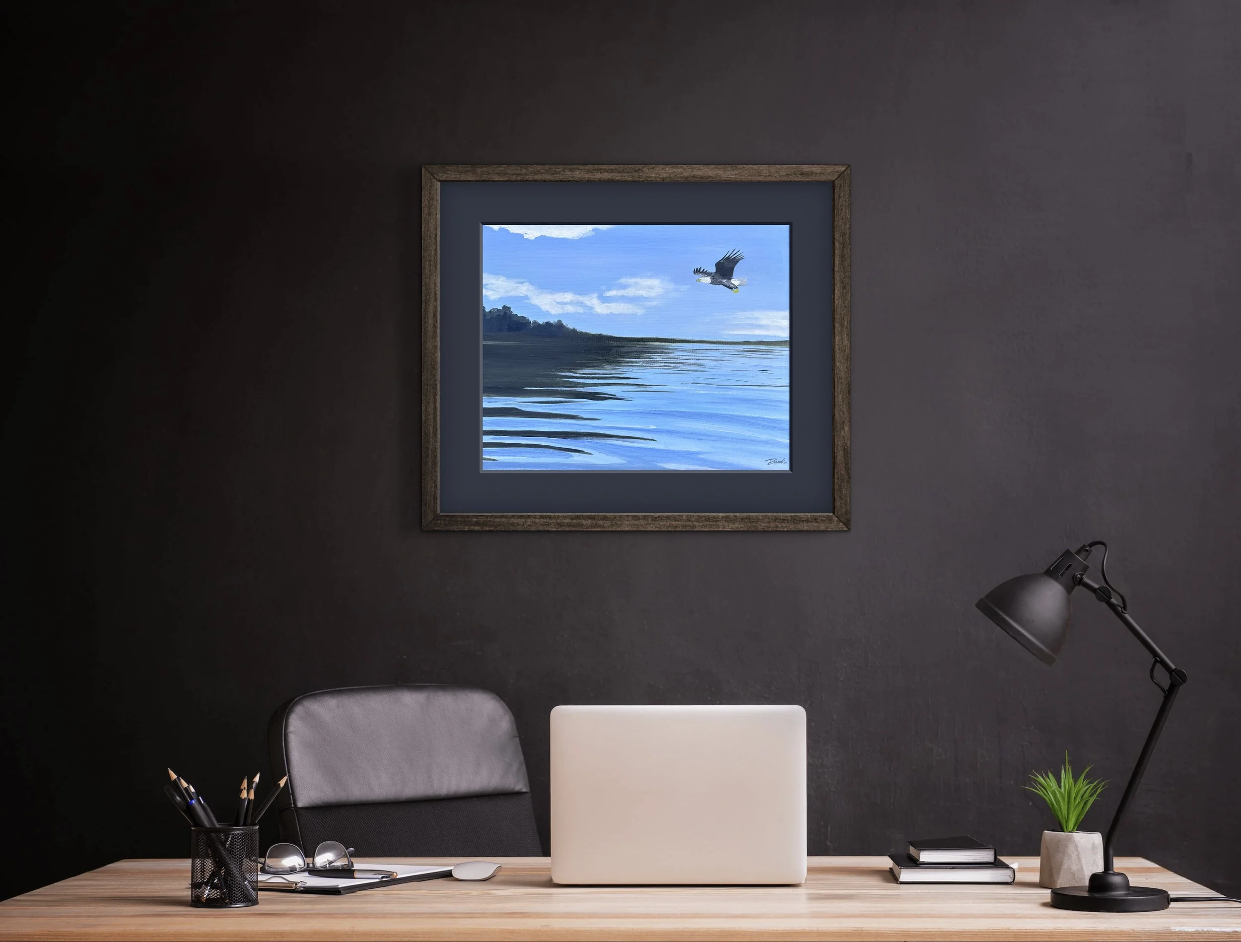 American Bald Eagle Print