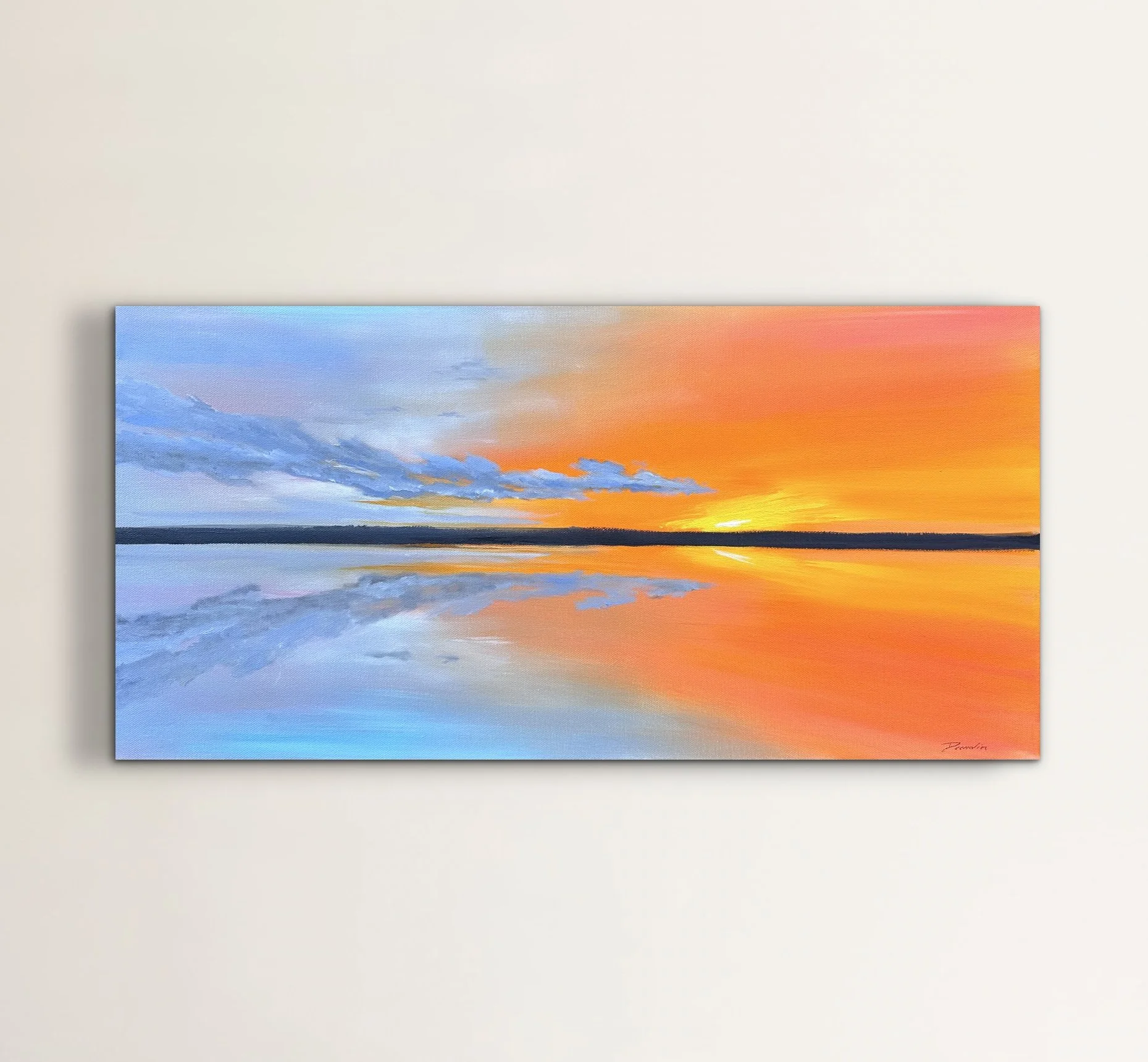 Potomac River  Original Painting