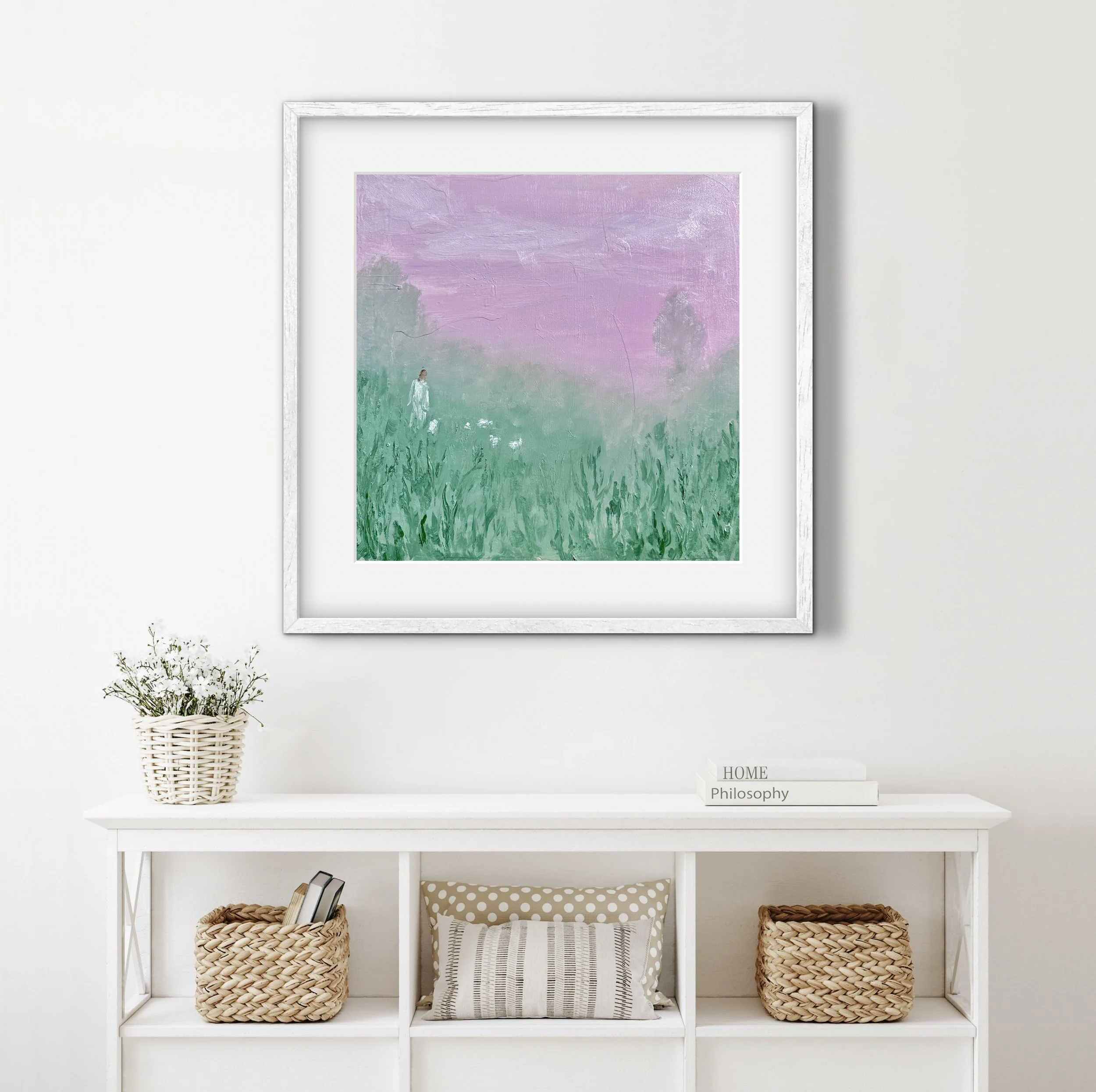 Pastel Painting of Jesus and sheep.jpg