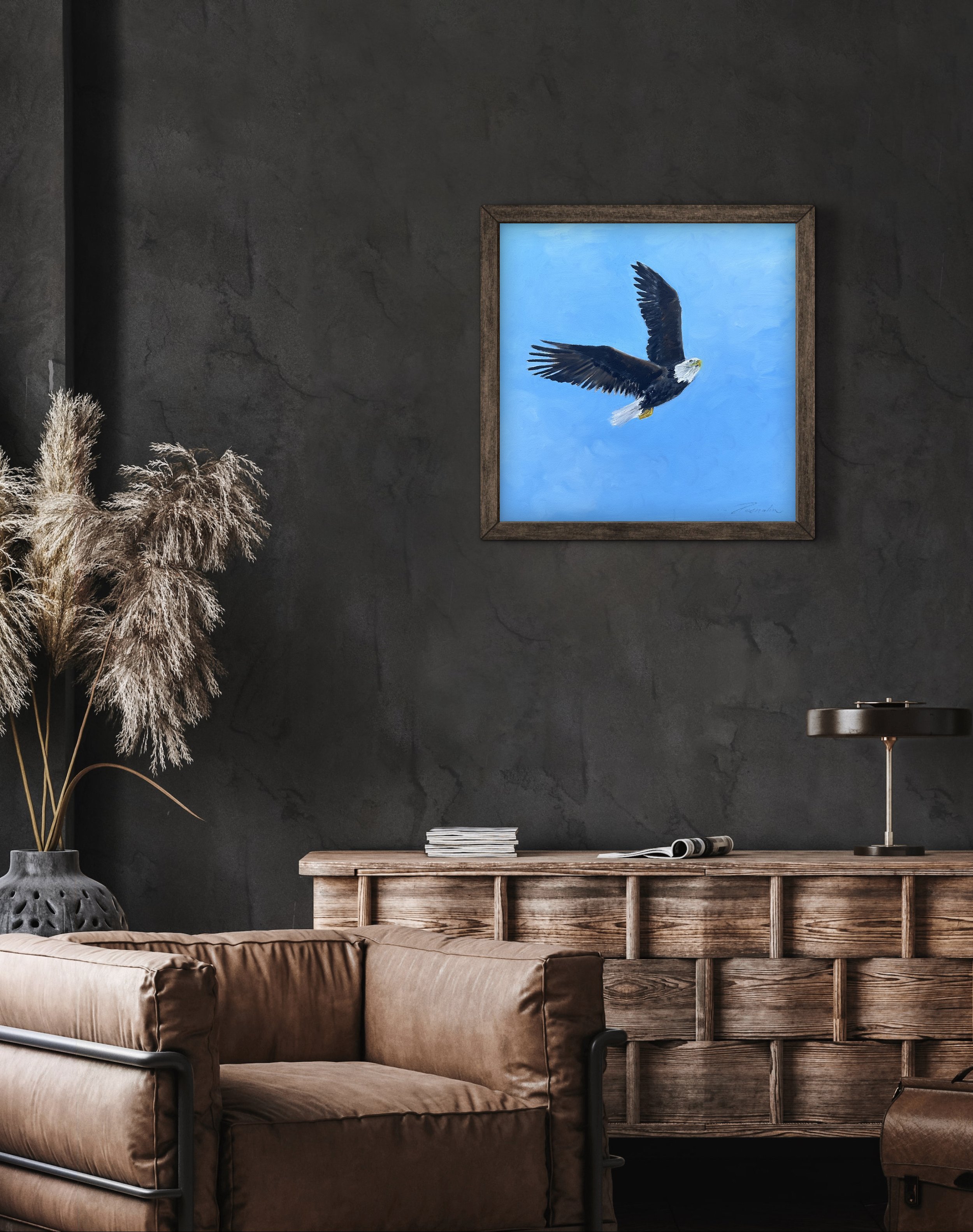 Bald Eagle Art Print America 250th.jpg
